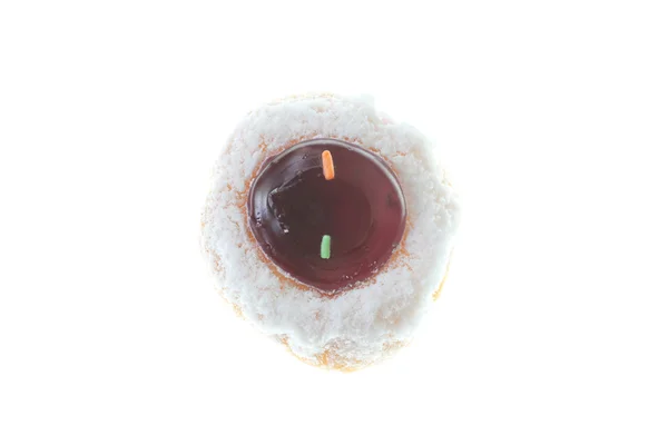Donuts geïsoleerd. — Stockfoto
