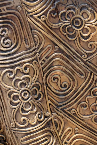 Brass filigree art. — Stock Photo, Image