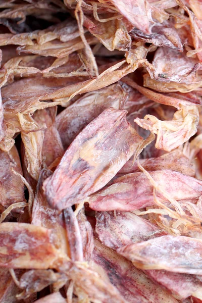 Calamar de secado en la conservación de los alimentos . — Foto de Stock