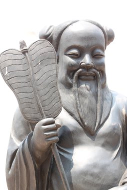 Çin Tanrıça heykelleri.