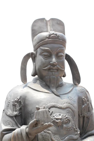 Chinese deity statues. — Stock Photo, Image