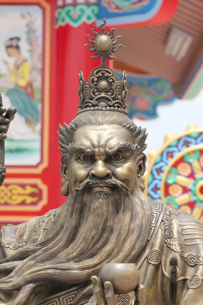 Statuen der chinesischen Gottheit. — Stockfoto