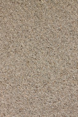 ince kum plaj alanı.