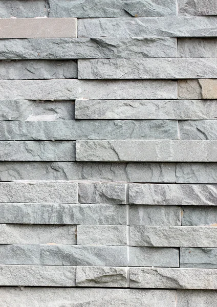 Desky z šedého kamene uspořádány styl v interiéru. — Stock fotografie
