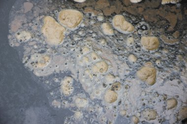 het water van recycling.