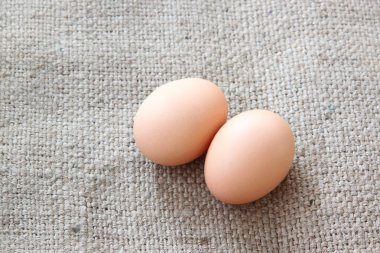 çul arka plan üzerinde yumurta.