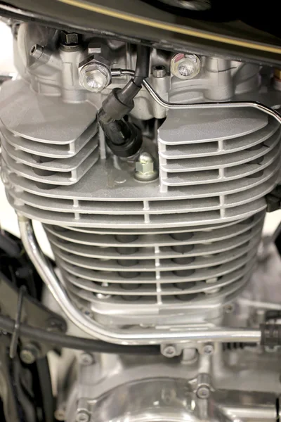 El motor de la motocicleta . — Foto de Stock