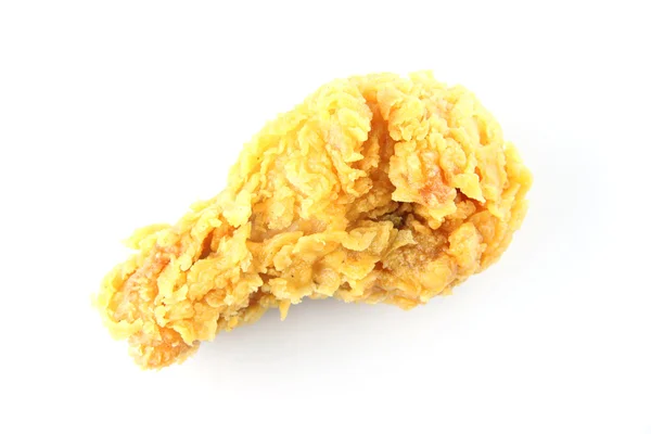 Frango frito de isolado . — Fotografia de Stock