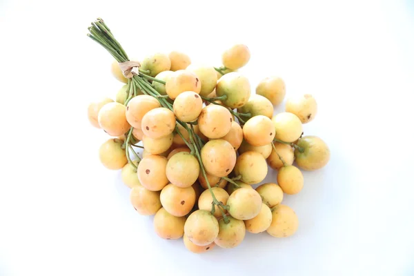 Baccaurea ramiflora ya da Birmanya üzüm. — Stok fotoğraf