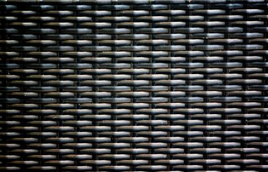 eski sepetçilik dokusuna koyu kahverengi.