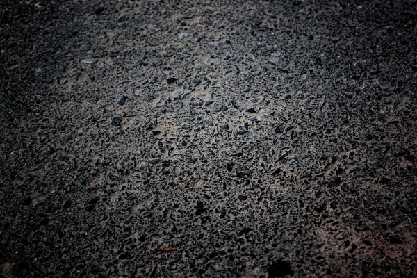 Дорожное покрытие с темным . — стоковое фото