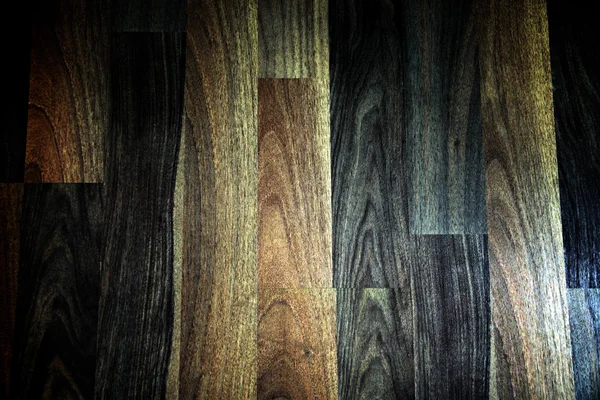 部屋に寄せ木張りの床. — ストック写真