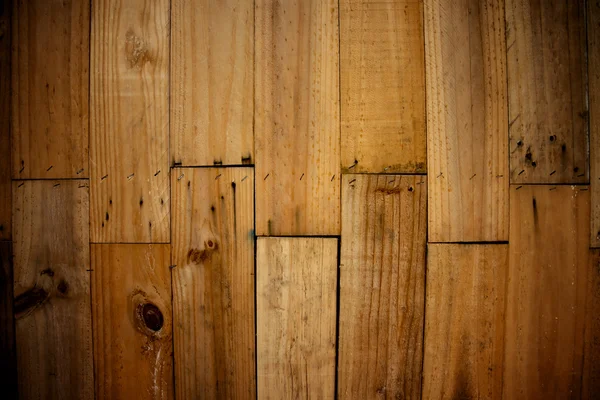 Wände aus altem Holz. — Stockfoto