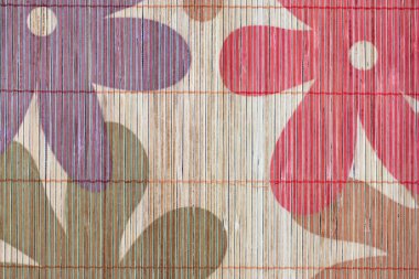 çiçek desen birçok renk sanatı.