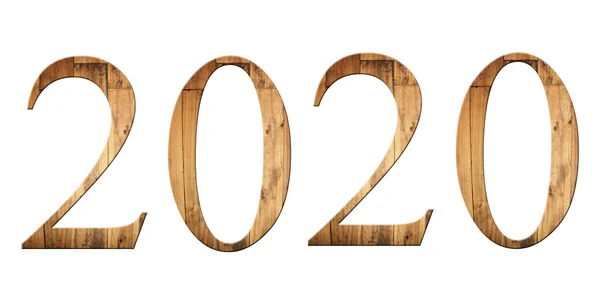 Купель номер две тысячи двадцать с текстурированной деревянной . — стоковое фото
