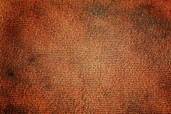 Pattern of dark orange fabric. — Stock Photo, Image