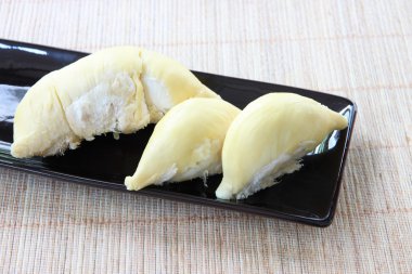 tropikal meyve eti durian.