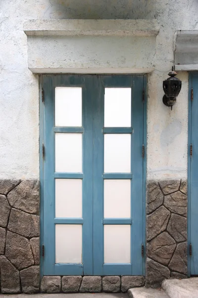 La porte vintage de la maison . — Photo