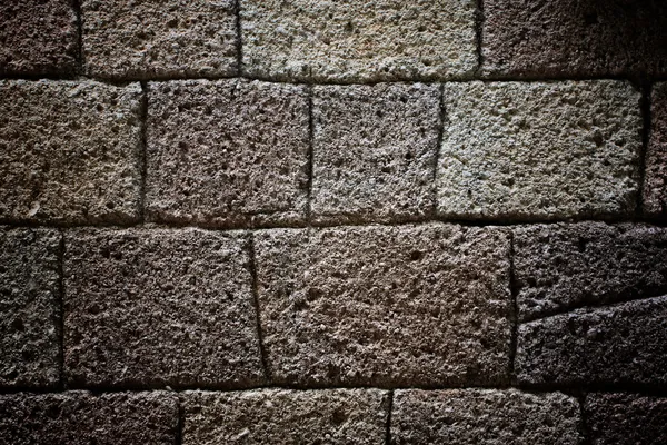 Textura de la antigua pared de piedra. — Foto de Stock