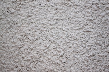 Çimento wal yüzeyi.