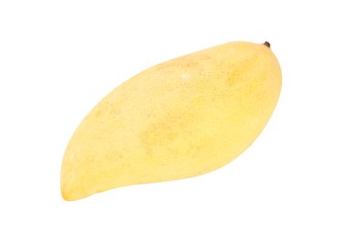 izole, taze olgun mango.