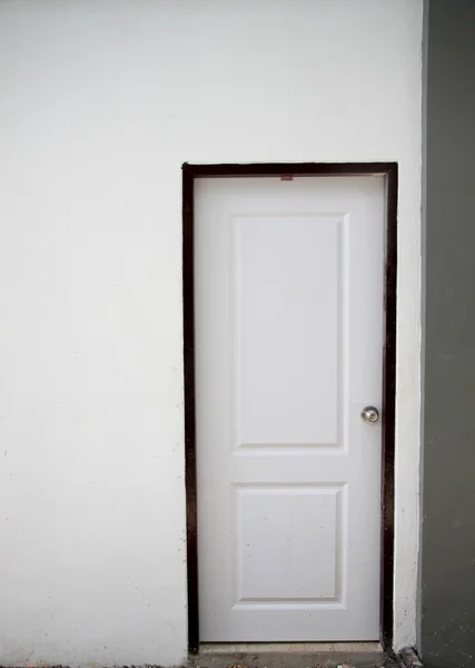 Pintu putih untuk interior . — Stok Foto