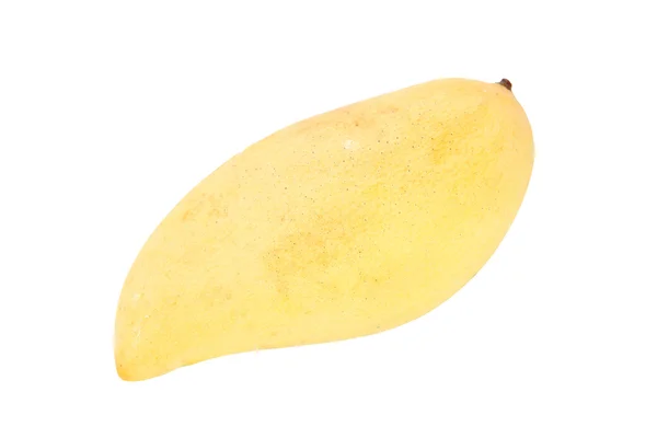 Čerstvé zralé mango z izolovaných. — Stock fotografie
