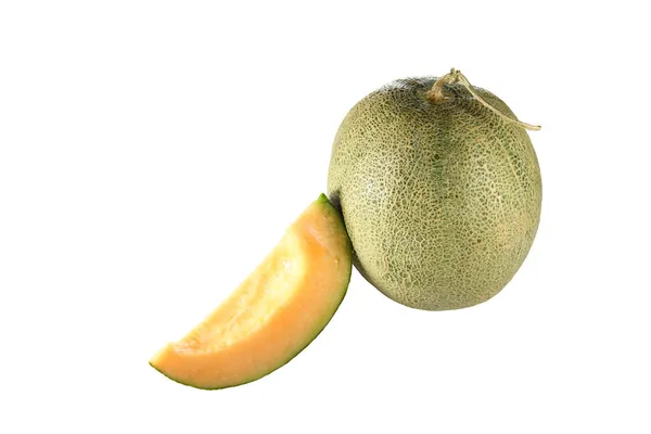 Melon cantaloupe . — Stok Foto