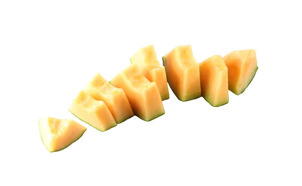 Melon kantalupa. — Zdjęcie stockowe