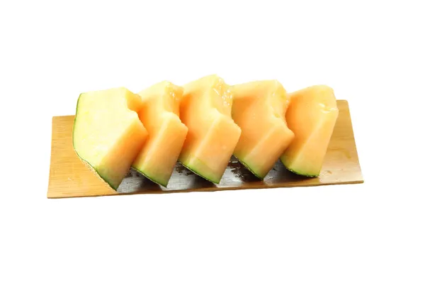 Cantaloupemelon. — Stockfoto