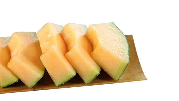 Cantaloupemelon. — Stockfoto