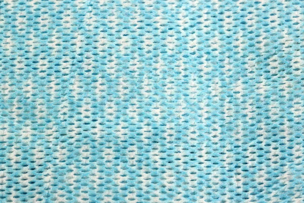Blue patterned fabric. — Stock Photo, Image