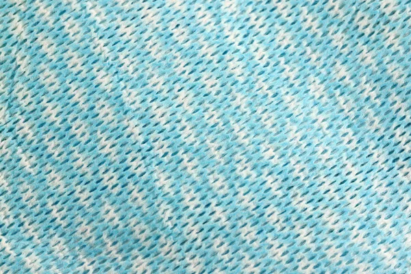 Blue patterned fabric. — Stock Photo, Image
