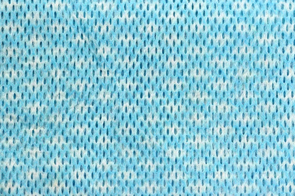 Niebieskie wzorzyste tkaniny. — Zdjęcie stockowe
