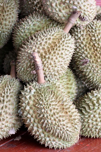 De durian vrucht. — Stockfoto