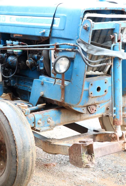 Cabecera del tractor viejo . —  Fotos de Stock
