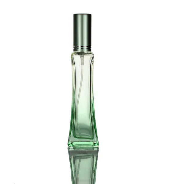 Nowe butelki perfum, które nie są używane. — Zdjęcie stockowe