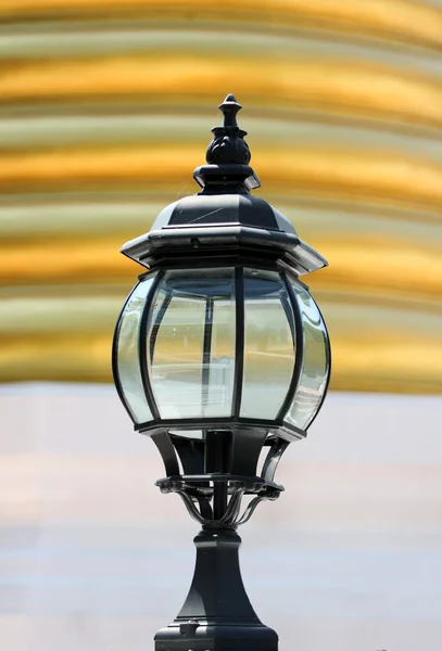 Black lantern. — Stock Photo, Image