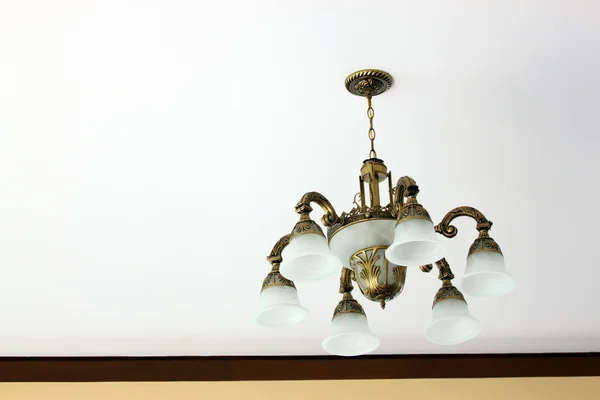 Modern ceiling lamp. — Stock Photo, Image