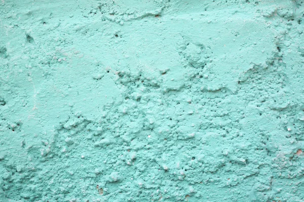 Surface du mur de ciment vert . — Photo