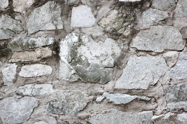 Superficie de la piedra con muro de cemento . — Foto de Stock