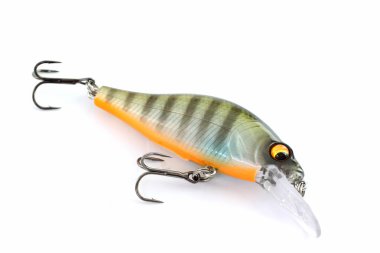 Fishing lure of colorful. clipart