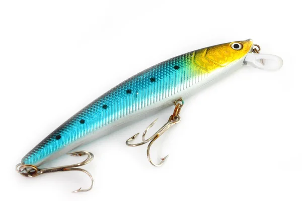 Señuelo de pesca de colores . — Foto de Stock