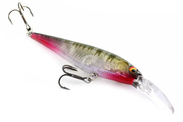 Fishing lure of colorful. — Stock Photo, Image