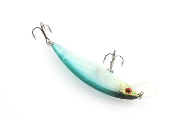 Fishing lure of colorful. — Stock Photo, Image