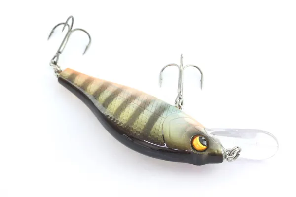 Fishing lure of colorful. — Stock Photo, Image