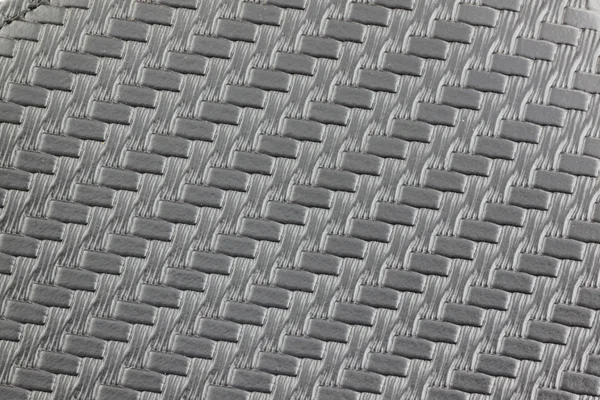 Struktur und Muster aus schwarzem Leder. — Stockfoto