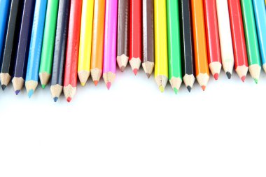 renkli boya kalemi mix.