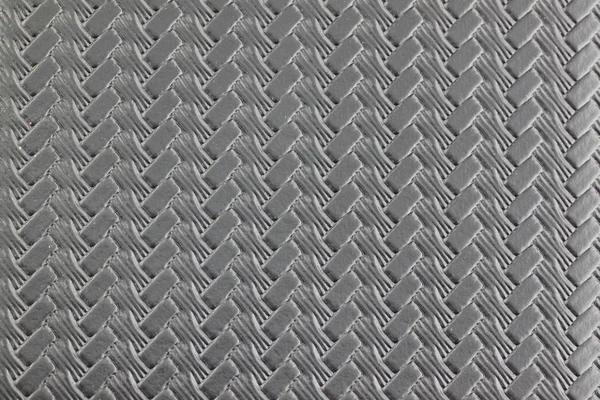 Textured and pattern of black leather. — Stock Photo, Image