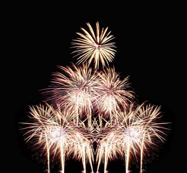 Feux d'artifice ou pétards . — Photo